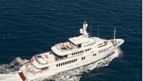 Motor yacht KINTA -  From Above